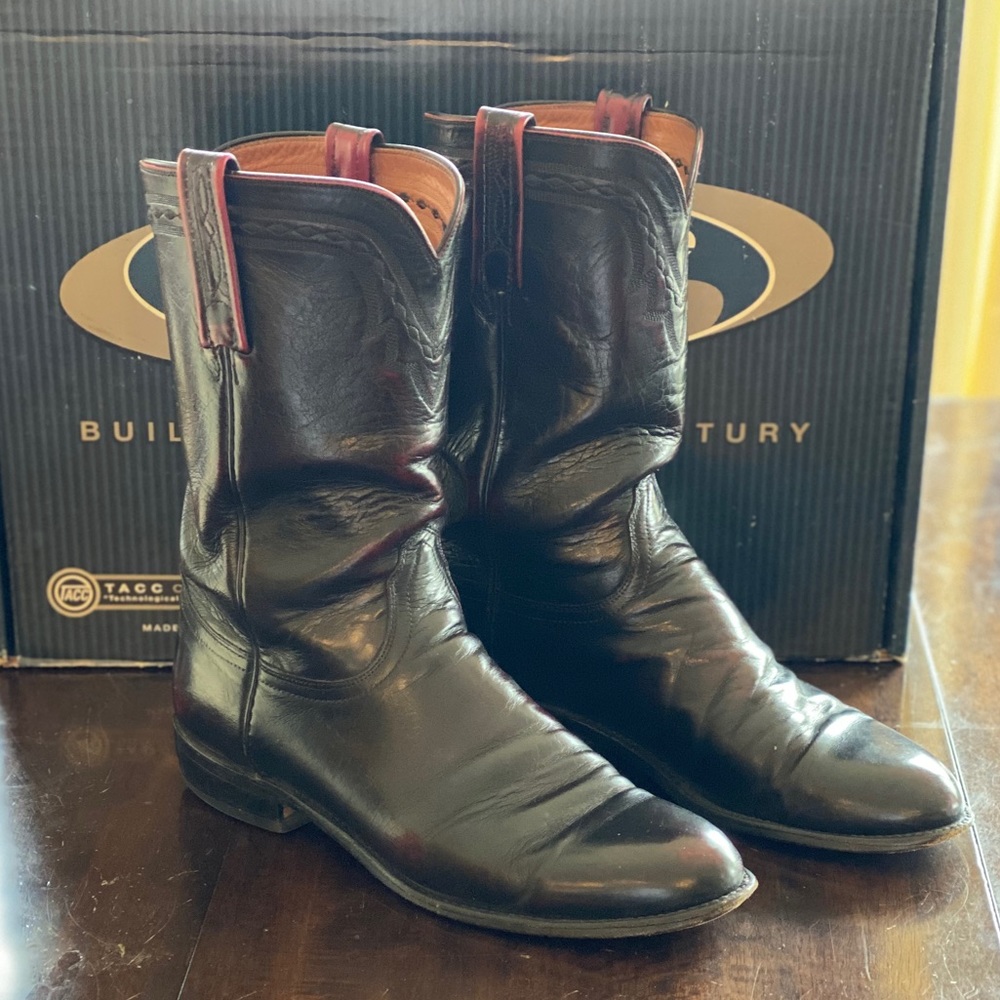 Lucchese 2000 Men’s Kangaroo boots